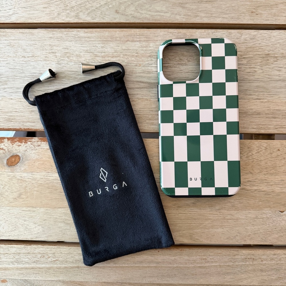 BURGA iPhone 13 Pro Max Case (Ivy League)